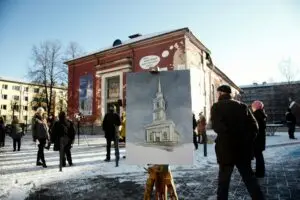 Ove Maidla Tartu Maarja Kirik