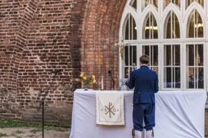 Tartu Laulupeo Jumalateenistus Toomkiriku Varemetes 21062019 Uku Peterson 1