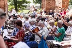 Tartu Laulupeo Jumalateenistus Toomkiriku Varemetes 21062019 Uku Peterson 11