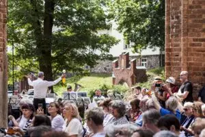 Tartu Laulupeo Jumalateenistus Toomkiriku Varemetes 21062019 Uku Peterson 12