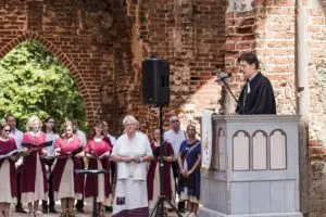 Tartu Laulupeo Jumalateenistus Toomkiriku Varemetes 21062019 Uku Peterson 15