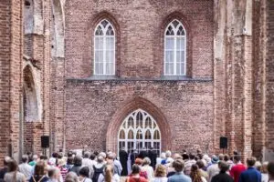 Tartu Laulupeo Jumalateenistus Toomkiriku Varemetes 21062019 Uku Peterson 18