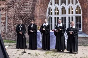 Tartu Laulupeo Jumalateenistus Toomkiriku Varemetes 21062019 Uku Peterson 19