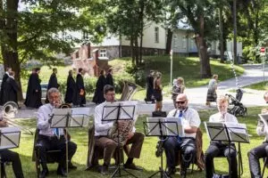 Tartu Laulupeo Jumalateenistus Toomkiriku Varemetes 21062019 Uku Peterson 3